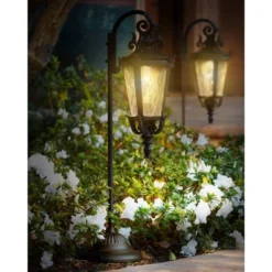John Timberland Casa Marseille™ Bronze Low Voltage LED Landscape Path Light -John Timberland GUEST cfe4a7a2 d7b0 4d59 8312 c1fef70cc441