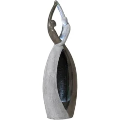 John Timberland Dancing Couple Modern Outdoor Floor Water Fountain With LED Light 57" For Yard Garden Patio Home Deck Porch Exterior Balcony Roof 9 John Timberland Dancing Couple Modern Outdoor Floor Water Fountain With LED Light 57" For Yard Garden Patio Home Deck Porch Exterior Balcony Roof -John Timberland GUEST d0314333 df95 4c7c 847d 09bfbed4b2ac