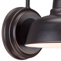 John Timberland Rustic Outdoor Wall Light Fixture Bronze 11 1/4" Urban Barn Farmhouse For Exterior House Porch Patio -John Timberland GUEST d18b4b7d 9658 4511 9cb9 064209d29b07