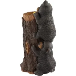 John Timberland Bears On Log Rustic Lodge Bubbler Outdoor Floor Water Fountain With LED Light 28 1/2" For Yard Garden Patio Home Deck Porch Exterior -John Timberland GUEST d20c19d5 6afd 47d7 adf4 b875df1e220a