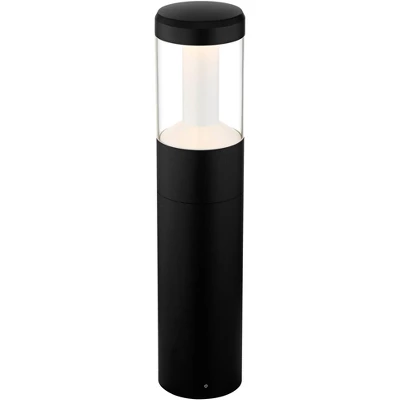 John Timberland Jackson 20" High Black LED Landscape Bollards Set Of 2 2 John Timberland Jackson 20" High Black LED Landscape Bollards Set Of 2 - Image 2