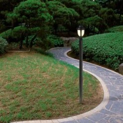 John Timberland Casa Sorrento Rustic Outdoor Post Light Pier Mount Fixture Black 16 3/4" Marbleized Glass For Exterior Barn Deck House Porch Yard Home -John Timberland GUEST d792a4c9 ca19 4777 bc47 2bc3bb53f2c9