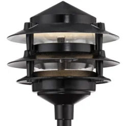 John Timberland Pagoda Black 10-Piece Outdoor LED Landscape Lighting Set -John Timberland GUEST d8bee5d4 de20 4751 9c89 79e67b37411f 1