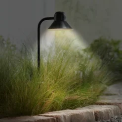 John Timberland Jayce Black 6-Piece LED Landscape Path And Flood Light Set -John Timberland GUEST dedc343c 1057 440f 9949 50035d6b291d