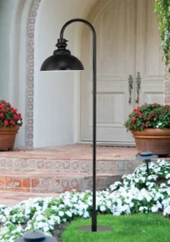 John Timberland Portable Plug-In 68" High Outdoor Landscape Light