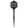 John Timberland Pagoda Black 10-Piece Outdoor LED Landscape Lighting Set