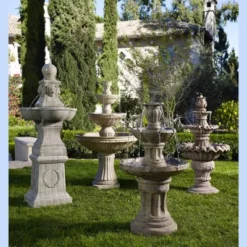 John Timberland Tuscan Garden Pedestal Rustic Bubbler Outdoor Floor Water Fountain 54" For Yard Garden Patio Home Deck Porch House Exterior Balcony 9 John Timberland Tuscan Garden Pedestal Rustic Bubbler Outdoor Floor Water Fountain 54" For Yard Garden Patio Home Deck Porch House Exterior Balcony -John Timberland GUEST ebdd8f1b d94c 44e6 b02d e9f639e23672
