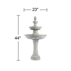 John Timberland Pineapple Modern 3 Tier Cascading Outdoor Floor Water Fountain 44" For Yard Garden Patio Home Deck Porch House Exterior Balcony Roof 11 John Timberland Pineapple Modern 3 Tier Cascading Outdoor Floor Water Fountain 44" For Yard Garden Patio Home Deck Porch House Exterior Balcony Roof -John Timberland GUEST f458415c 9324 4a0f bc31 d449e0cabfb2