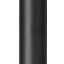 John Timberland Modern Outdoor Direct Burial Post Light Pole Black Cast Aluminum 84" For Post Garden Yard